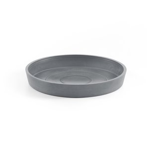 Ecopots onderschotel rond 17.8 cm blauw grijs Ecopots onderschotel rond 17.8 cm blauw grijs