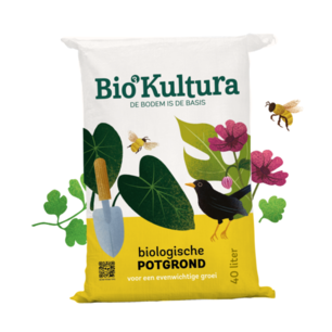 Biologische potgrond 40 L - 100% Turfvrij Biologische potgrond 40 L - 100% Turfvrij