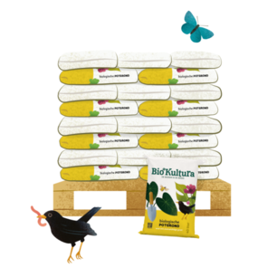 25 x Bio potgrond 40 L - Universeel - Turfvrij - pallet 25 x Bio potgrond 40 L - Universeel - Turfvrij - pallet