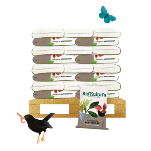 25 x Biologische mestcompost 40 L - Bio-Kultura 25 x Biologische mestcompost 40 L - Bio-Kultura