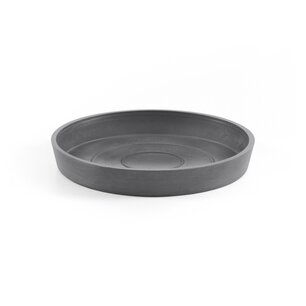 Ecopots onderschotel rond 15 cm grijs Ecopots onderschotel rond 15 cm grijs