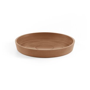 Ecopots onderschotel rond 15 cm terracotta Ecopots onderschotel rond 15 cm terracotta
