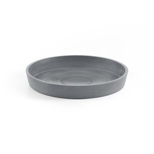 Ecopots onderschotel rond 15 cm blauw grijs Ecopots onderschotel rond 15 cm blauw grijs