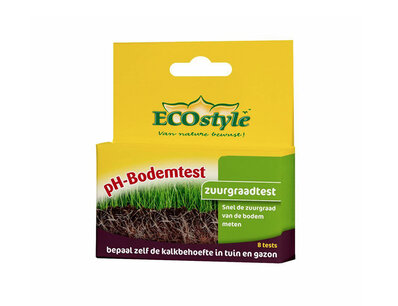 Ph bodemtest - 8 testen - zuurtegraad Ph bodemtest - 8 testen - zuurtegraad