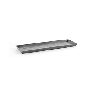 Ecopots Bruges rechthoekig onderschotel 65 cm - grijs Ecopots Bruges rechthoekig onderschotel 65 cm - grijs
