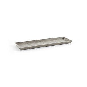 Ecopots Bruges rechthoekig onderschotel 65 cm - taupe Ecopots Bruges rechthoekig onderschotel 65 cm - taupe